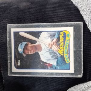 Topps mariners Ken griffey jr. Card